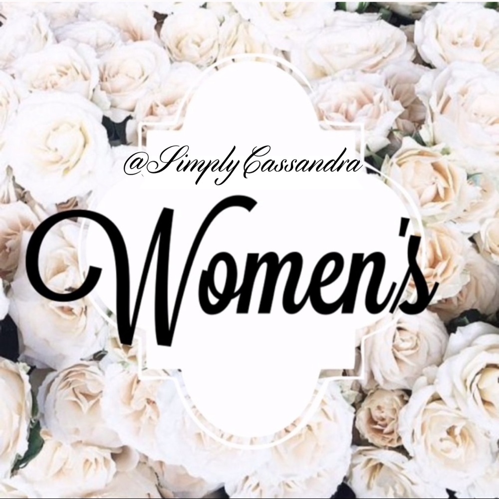 Below are WOMEN'S ITEMS
